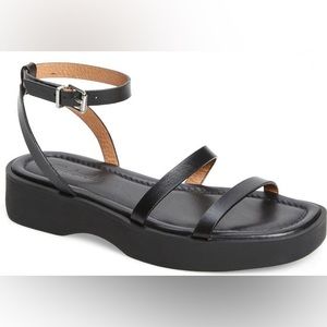 Madewell The Double-Strap Platform Sandal